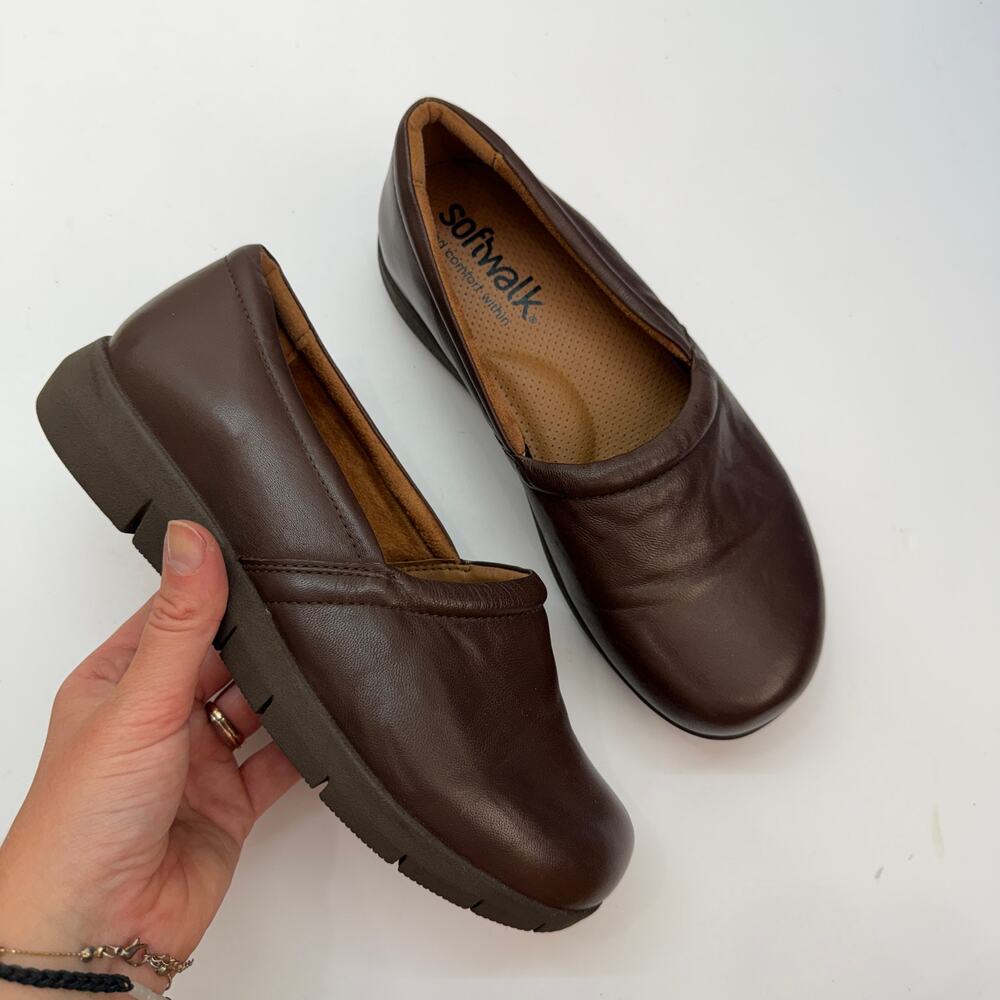 $99 Softwalk Adora 2.0 Shoe 8W 8 WIDE